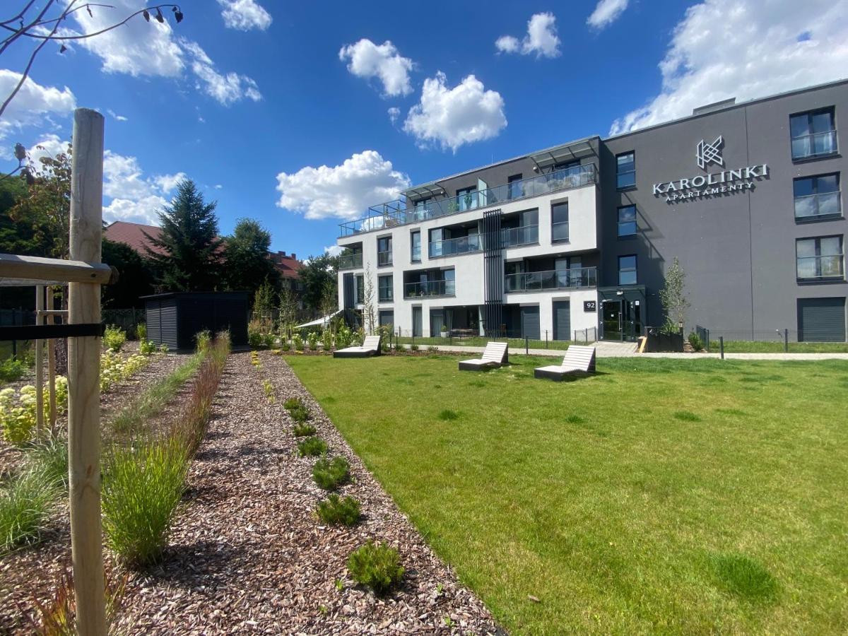 Vip Polo Apartment Gliwice Eksteriør bilde